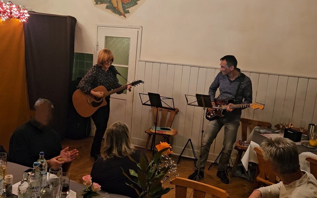 22.01.2025 Runder Geburtstag mit den Hoamlands Two im Luisengarten in Mü-Pasing